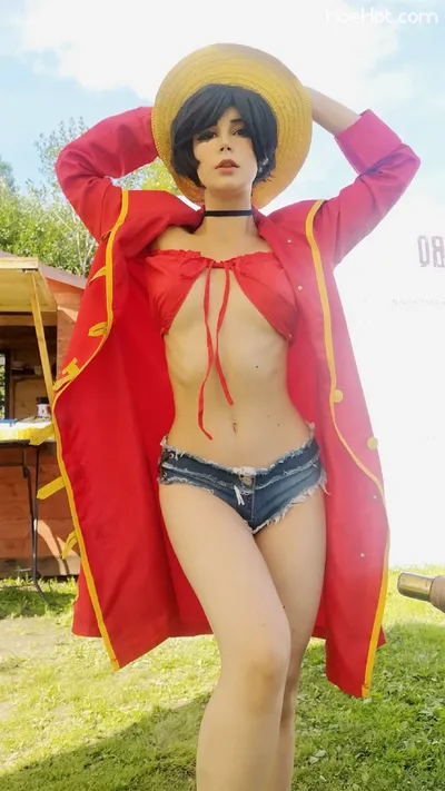 Oichi -  Luffy nude cosplay leaked 508681