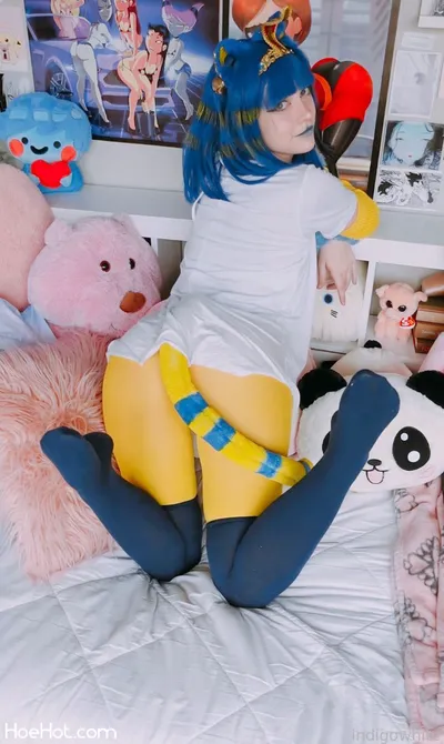 Indigo White - Ankha nude cosplay leaked 270074