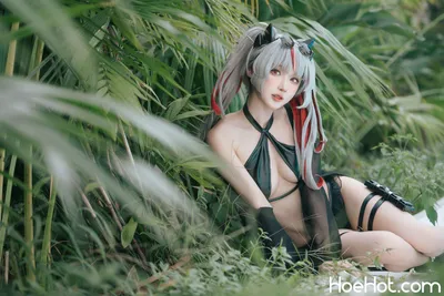 阿包也是兔娘 - 碧蓝航线阿诺德 nude cosplay leaked 152116