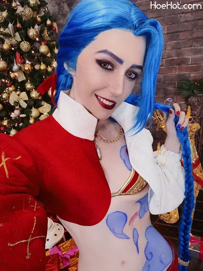 Mik Allen - Jinx Xmas nude cosplay leaked 347999