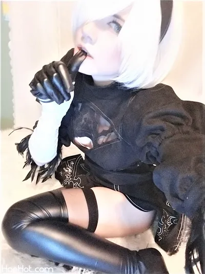 Meggii - 2B nude cosplay leaked 151098