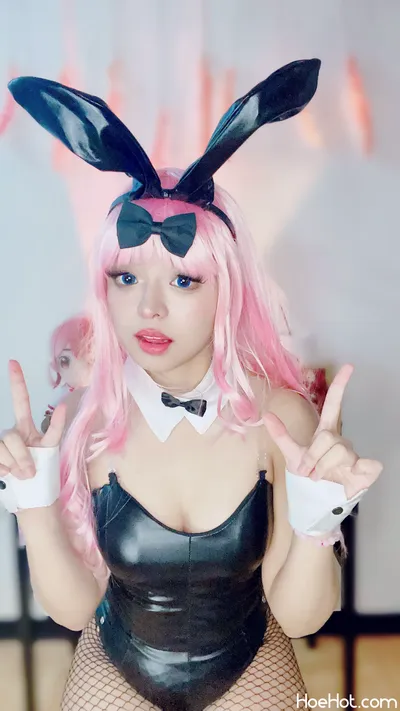 Mei Flurryy - Bunny Chika Fujiwara nude cosplay leaked 245194