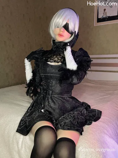 Evegrossss - 2B nude cosplay leaked 291293