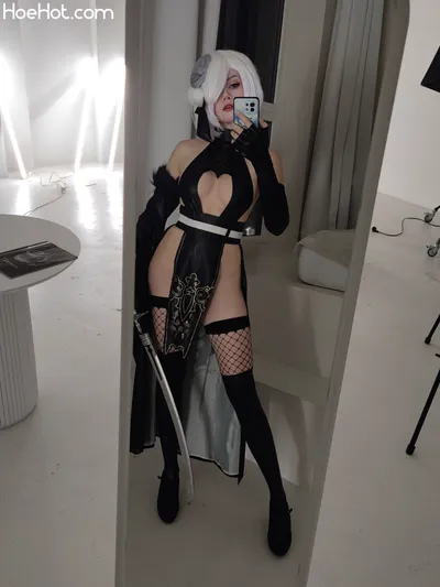 Anastasia Komori - Shinobi 2B nude cosplay leaked 152235