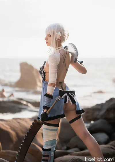 Himeecosplay - Kainé nude cosplay leaked 406033