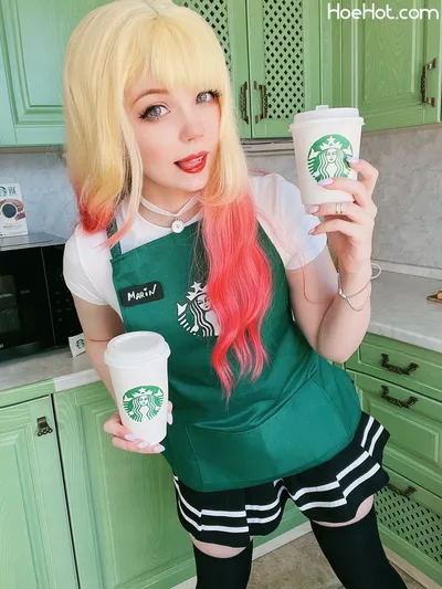 Caticornplay - Starbucks Marin nude cosplay leaked 451583