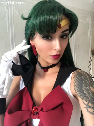 Lera Himera - Sailor Pluto nude cosplay leaked 427984