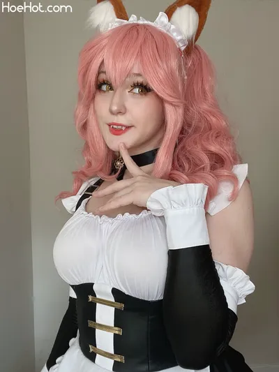 Satin Stars - Tamamo Maid nude cosplay leaked 249032