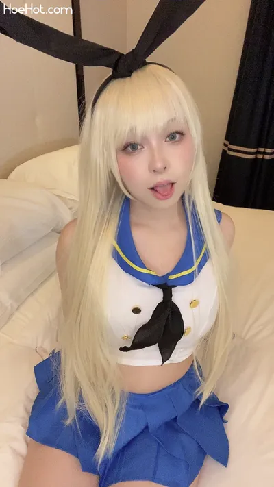 Rinuji - Shimakaze nude cosplay leaked 295265