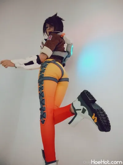 Set Of Tracer Selfies/Nudes - Pityk CB nude cosplay leaked 248752