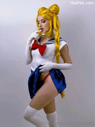 Rhyleep - Usagi nude cosplay leaked 177767