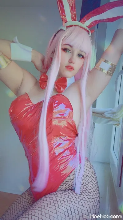 Ninitard - Bunny Zero Two nude cosplay leaked 213955