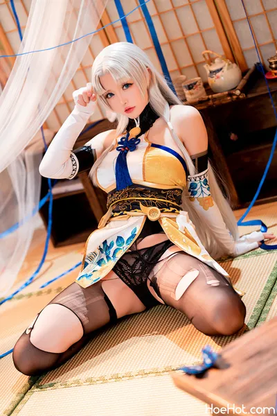 星之迟迟 -  胡桃 nude cosplay leaked 588958