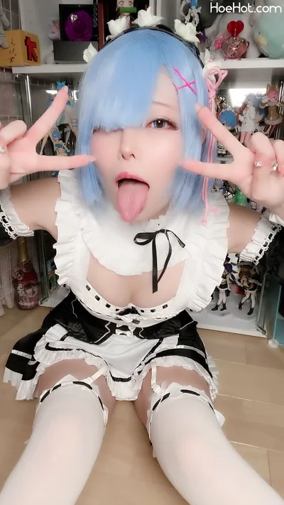 Natsume Tsunarin - Rem (1) nude cosplay leaked 96003