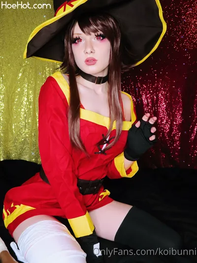 [Bunni Lynn] Megumin nude cosplay leaked 331308