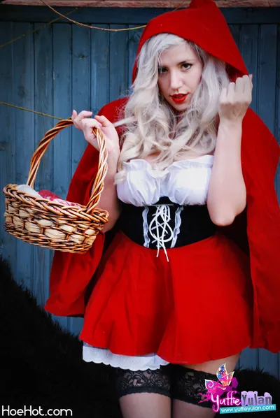 Yuffie Yulan - Little Red Riding Hood nude cosplay leaked 188660