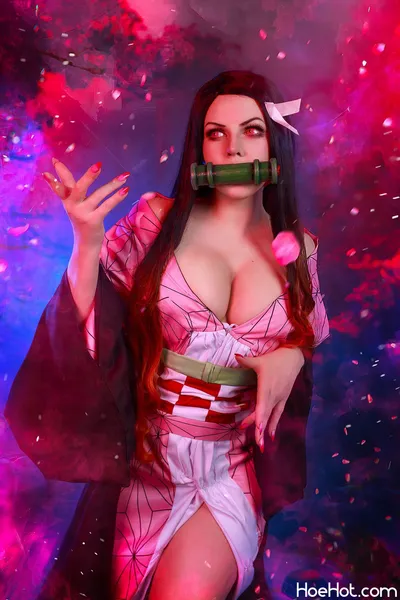 Alice Cosplay - Nezuko nude cosplay leaked 366582