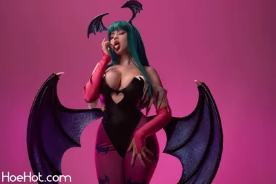 Alina Becker - Morrigan nude cosplay leaked 515108