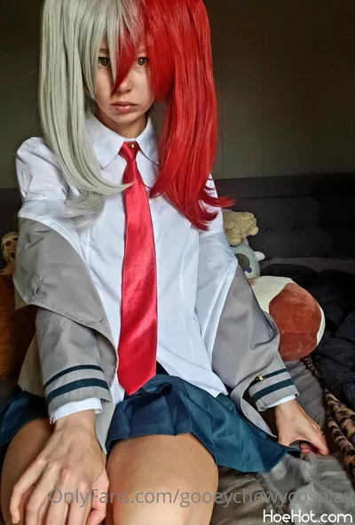 GooeyChewyCosplay - Todoroki nude cosplay leaked 104733