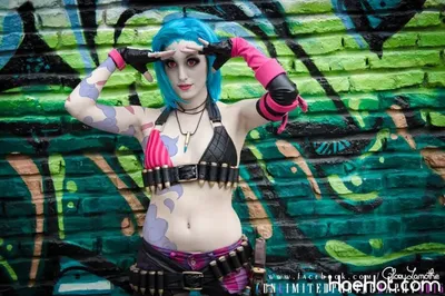 Glory Lamothe - Jinx nude cosplay leaked 103535