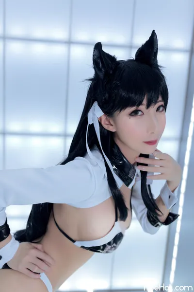 索索-sophia - Atago Racing Queen [25P] nude cosplay leaked 444391