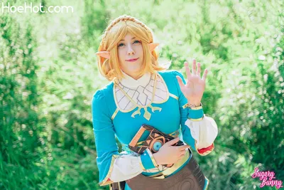 SugaryBunny - Zelda nude cosplay leaked 525099