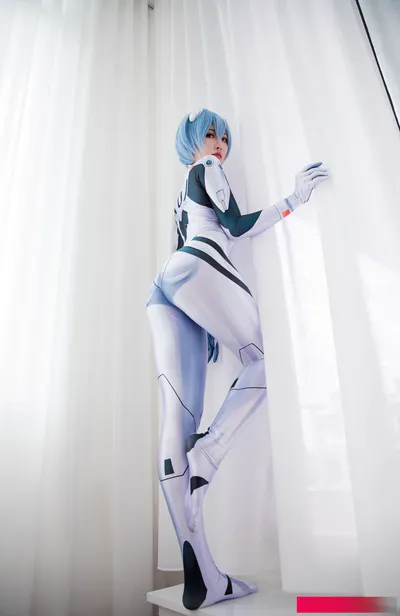 MissWarmJ - Rei nude cosplay leaked 20524