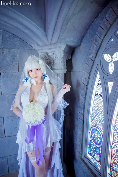 Ying Tze - Illustrious Wedding Dress nude cosplay leaked 620955