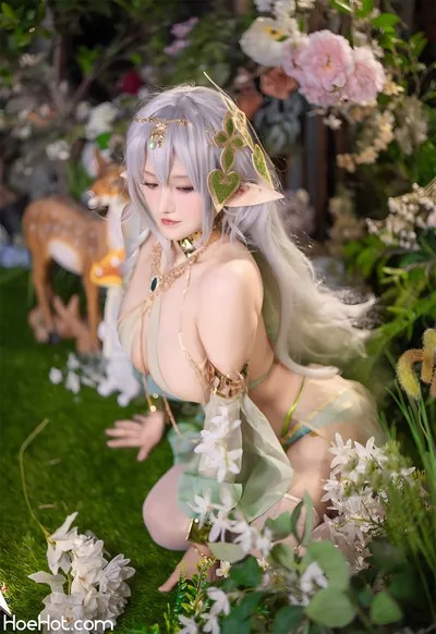 古阿扎 - 大慈树王 nude cosplay leaked 247754