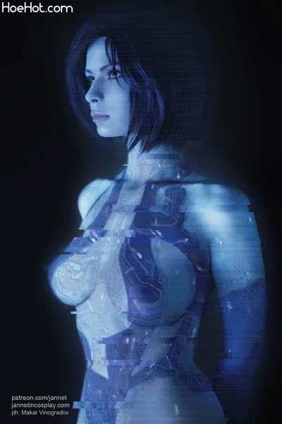 Jannet In cosplay - Cortana nude cosplay leaked 52605