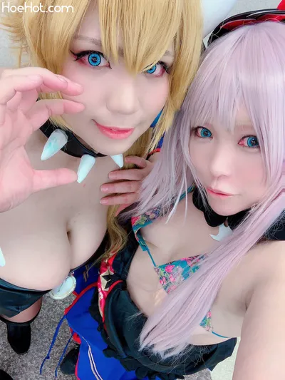 (C95) [mariposa luz de la luna (Chouzuki Maryou)] Maoujou no Ohime-sama (Koopa-hime omake ROM) nude cosplay leaked 566206