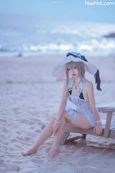 [二佐Nisa] 碧蓝天鹰泳装 Azur Lane Aquila Swimsuit nude cosplay leaked 222340