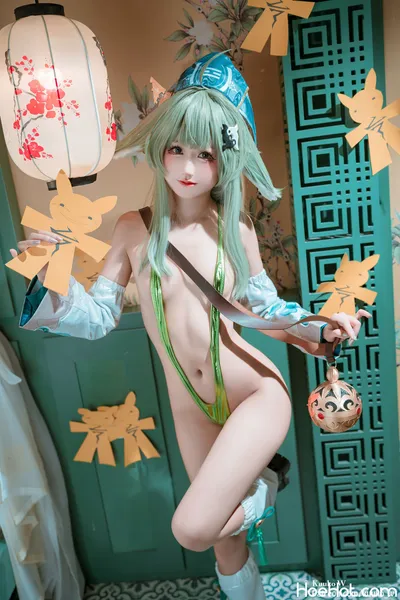 KuukoW - Houhou (Honkai: Star Rail) nude cosplay leaked 102094