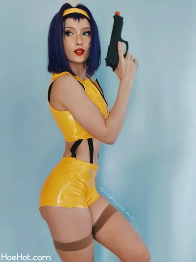 Kainosaurus - Faye Valentine nude cosplay leaked 584916