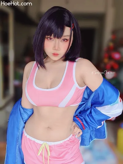 Tsunnyanchan - Shizuka Mikazuki nude cosplay leaked 54597