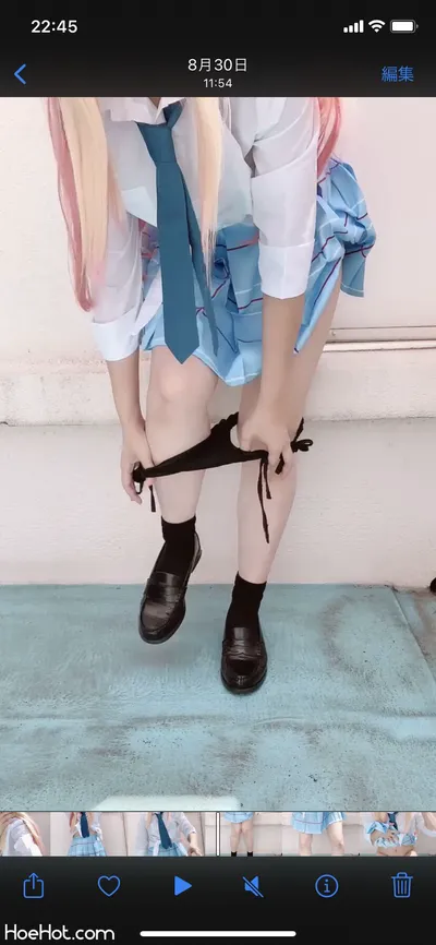 [Glossy Rabbit (艶兎)] 喜多川さんのおもらし動画スクショ🫶 (その着せ替え人形は恋をする) nude cosplay leaked 373625