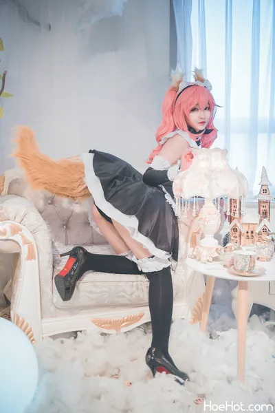 鬼畜瑶在不在 - Tamamo-no-Mae nude cosplay leaked 433847