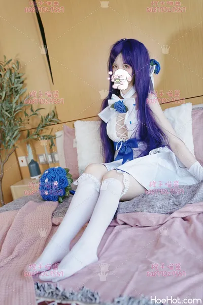 橙子喵酱 - 独角兽 [34P] nude cosplay leaked 487104