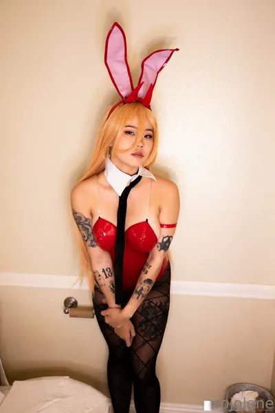 EroJolene - Bunny Power nude cosplay leaked 22355