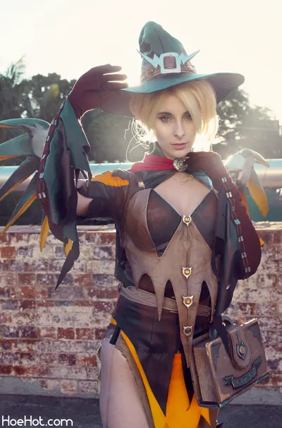 SABER - Witch Mercy nude cosplay leaked 533689