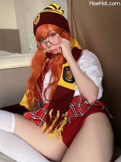 Tanuki tyan - Griffindor nude cosplay leaked 159424