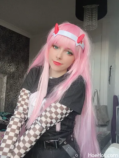 Kitsukanna - E-girl Zero Two nude cosplay leaked 325165