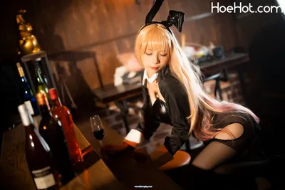 [清青琴玖] 喜多川兔女郎 Marin Kitagawa Bunny nude cosplay leaked 162701