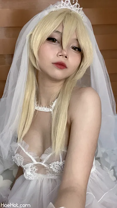 Chescakeuu - Lumine Bride nude cosplay leaked 36272