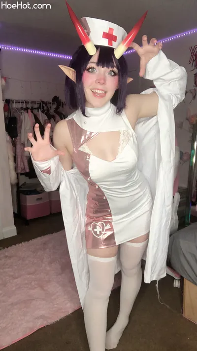 Meikasama - Nurse Shuten nude cosplay leaked 525840