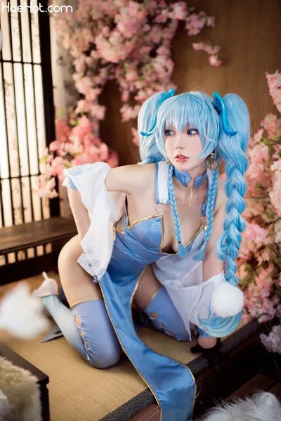 阿包也是兔娘 NO.035 - 少女前线 PA15翠雀媚 nude cosplay leaked 158126