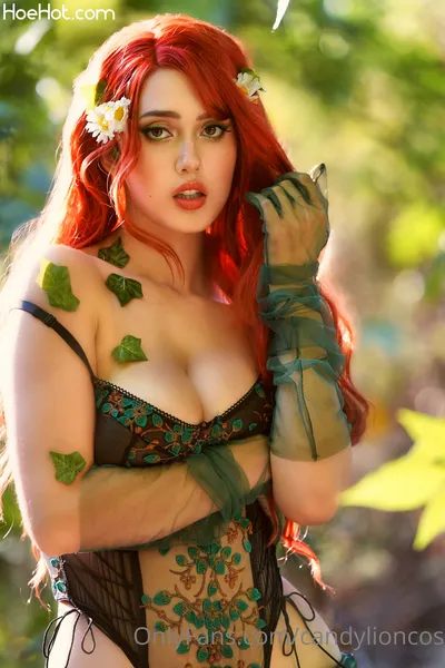 Candylion - Poison Ivy nude cosplay leaked 252158