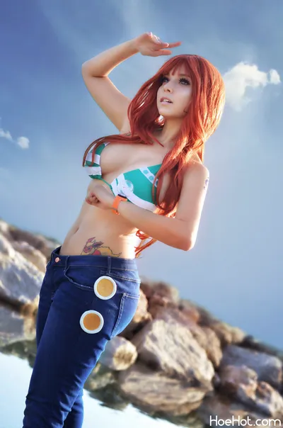 Shermie - Nami nude cosplay leaked 483010