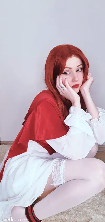 Morphia - Red Riding Hood nude cosplay leaked 222970