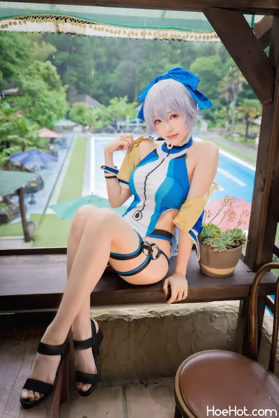 Ely - Tomoe Summer nude cosplay leaked 584226